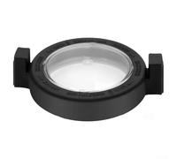 KHIronHive R0445800 Kit de couvercle de pompe de piscine et joint de verrouillage pour Zodiac pour série Jandy Waterfall Series Couvercle en plastique Prévention des fuites Facile à installer Noir