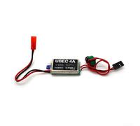 KHIronHive Régulateur de tension Ubec pour systèmes RC sans balais, sortie 4 A 6 A 8 A avec régulation multi-niveaux 5 V 6 V 7,4 V, filtre à anneau magnétique pour stabilité, contrôleur de vol