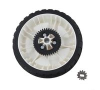 KHIronHive Roue de tondeuse à gazon de 20,3 cm avec engrenage 38 dents pour tondeuse à gazon Recycler, remplace les pièces OEM 115-4695 138-3216 115-4668 (1 pièce)