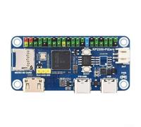 KHIronHive RP2350-PiZero Carte de développement Dual-Core ARM Cortex-M33 RISC-V Architecture commutable Interface DVI PIO-USB GPIO I2C UART Host or Slave Card Slot Programmable