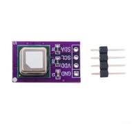 KHIronHive SCD41 Module de capteur de dioxyde de carbone avec détection de température et d'humidité, plage de 400 à 5 000 ppm, faible puissance 2,4 à 5,5 V pour surveillance de la qualité de l'air