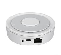 KHIronHive Smart Hub pour ZigBee 3.0 pour Homekit 2 en 1 pour passerelle à distance application et commande vocale pont central connexion sans fil stable pour système de sécurité domotique Smart Life