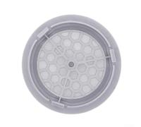 KHIronHive Support pour aspirateur Roborock P20 et P20 Pro, support de station de base en plastique pour une installation facile et un rangement organisé, accessoire blanc (1 pièce)