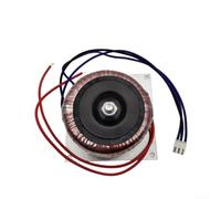 KHIronHive Transformateur toroïdal double puissance pour appareils audio 100 W crête de type E noyau faible fuite magnétique type sec stable double tension 9 x 4 cm (22 V)