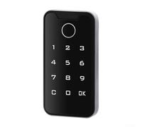 KHIronHive Verrou numérique sans vec mot de passe et pour Rfid, sécurité intelligente en alliage de zinc pour la maison, le bureau, la salle de sport, le tiroir, 200 codes utilisateur