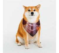 KHiry Bandanas triangulaires réglables en coton doux pour chien, antilope canyon, chiot et chat pour petites et grandes races