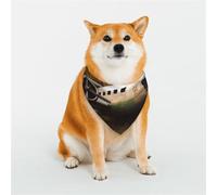 KHiry Bandanas triangulaires réglables en coton doux pour chien, avion, chiot et chat pour petites et grandes races