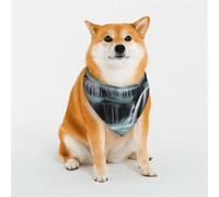 KHiry Bandanas triangulaires réglables en coton doux pour chien, cascade, chiot et chat pour petites et grandes races