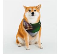 KHiry Bandanas triangulaires réglables en coton doux pour chien, escargot, chat pour petites et grandes races