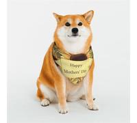 KHiry Bandanas triangulaires réglables en coton doux pour chien, fête des mères, tournesol, chiot et chat pour petites et grandes races