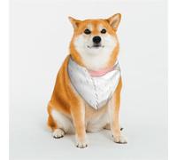KHiry Bandanas triangulaires réglables en coton doux pour chien, lama alpaga, chiot et chat pour petites et grandes races