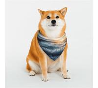 KHiry Bandanas triangulaires réglables en coton doux pour chiens et chats de petite et grande taille