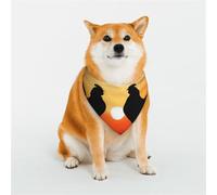 KHiry Bandanas triangulaires réglables en coton doux pour chiens et chats pour petites et grandes races