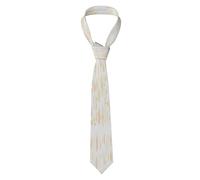 Khkbnb Cravates à motifs de fleurs étranges pour homme - Noir, rouge, vert, jaune et bleu, accessoires polyvalents pour les affaires, les mariages, et plus encore