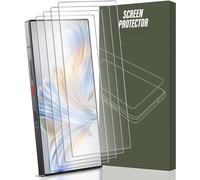 Khkui-4 Pièces Verre Trempé Pour Zte Nubia Z60 Ultra Protection D'écran, Dureté 9h Glass Anti Rayures - Hd Ultra Transparent, Film Verre Protection Zte Nubia Z60 Ultra