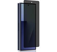 Khkui-Anti-Espion Verre Trempé Pour Samsung Galaxy Z Fold 7, Film Protection Écran, Couverture Complète, Ultra Haute Dureté 9h, Anti-Rayure Privacy Protecteur D'écran Pour Galaxy S25 Edge