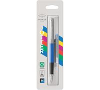 Khkui-Jotter Originals Stylo Plume Finition Bleue Classique Pointe Moyenne Encre Bleue
