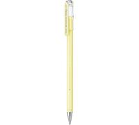 Khkui-K108-P Hybrid Milky Stylo Roller Encre Gel Pastel Jaune
