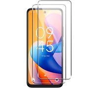 Khkui-Lot De 2 Films De Protection D'écran Blindés Pour Tcl 60 R 5g, Film De Protection D'écran Hd Avec Dureté 9h