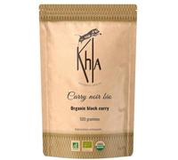 KHLA - Curry Noir Bio en Poudre 500 g - Poudre de Curry - Issu de l'Agriculture Biologique et du Commerce Equitable (500g)