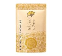 Khla - Fleurs de Camomille Bio 100 g - Pour Tisane & Infusion Soir - Sommeil & Digestion - Chaude ou Glacée - Sachet Vrac - Florale & Aromatique - Riche en Antioxydants - Origine Égypte