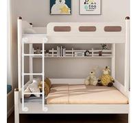 KHLMSRXJ Échelle de lit superposé intérieure Blanche, échelle de Grenier fixée au Mur 100 cm 125 cm 130 cm 135 cm 140 cm 145 cm 150 cm Échelle de Sortie de puits de fenêtre de sous-Sol Éche