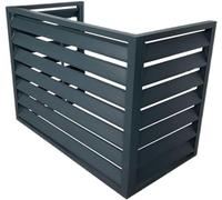 KHLMSRXJ Housse en Aluminium pour climatiseur et Pompe à Chaleur, Housse pour Mini-unité Split, Housse pour climatiseur Mini-Split, Housse pour climatiseur extérieur, pour unités extérieure