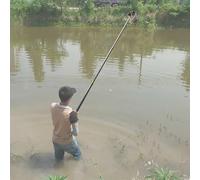 KHLMSRXJ Louche d'échantillonnage d'eau télescopique, Longueur réglable, en Acier Inoxydable 304, avec bécher pendulaire, équipement d'échantillonnage d'eau Ultra-léger pour Le Travail de t