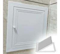 KHLMSRXJ Panneau d'accès pour Trou de Douche, 6 x 6, 8 x 8, 10 x 10, 12 x 12, 24 x 24, 32 x 32 Pouces, Trappe d'inspection pour Porte d'accès, Panneau de plomberie métallique pour Grenier (