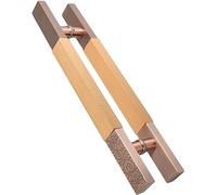 KHLMSRXJ Poignée de Porte de Cuisine, de Douche, de Cuisine, de Porte coulissante Chinoise Moderne, poignées de Porte de Grange intérieures et extérieures pour Portail en Verre/Bois, poigné