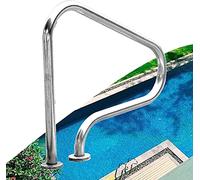KHLMSRXJ Rampes de sécurité pour Piscine intérieure et extérieure, en Acier Inoxydable, pour l'entrée de la Piscine creusée