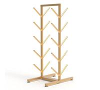 KHLMSRXJ Support de Tapis de Yoga à 5 Niveaux, Support de Rangement Vertical pour Rouleaux en Mousse pour Salle de Sport à Domicile et Commerciale, présentoir d'équipement d'entraînement ro