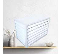 KHLMSRXJ Unité extérieure de climatiseur Couverte, Mini Housse de climatiseur divisé pour unités extérieures, Support pour Plantes, Couverture d'unité de climatisation extérieure, réduction