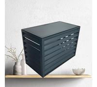 KHLMSRXJ Unité extérieure de climatiseur Couverte, Mini Housse de climatiseur divisé pour unités extérieures, Support pour Plantes, Couverture d'unité de climatisation extérieure, réduction