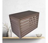 KHLMSRXJ Unité extérieure de climatiseur Couverte, Mini Housse de climatiseur divisé pour unités extérieures, Support pour Plantes, Couverture d'unité de climatisation extérieure, réduction