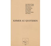 Khmer Au Quotidien (1 Cd Audio)