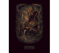 Khnum Notebook: Egyptian Ram God Design for Creation, Renewal and Ancient Mythology Lovers