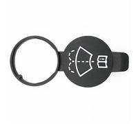 KHOFVSXWD Compatible avec Saab pour 9-5 pour 9-3 1999-2011 pour 9-4X 2011 Couvercle Bouteille réservoir Lave-Glace Voiture Bouchon réservoir d'essuie-Glace 12767700 Bouchon Lave Glace
