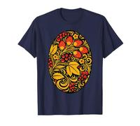 Khokhloma Russe Art Russe Russie Russes T-Shirt