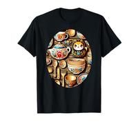 Khokhloma Russe Art Russe Russie Russes T-Shirt