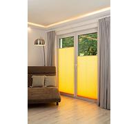 Khome K-Home Store plissé Klemmfix Jaune 60 x 210 cm