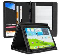 KHOMO Étui Universel pour Tablette de 8,5 à 11 Pouces - Porte-Bloc-Notes pour iPad, Air, Pro et Autres