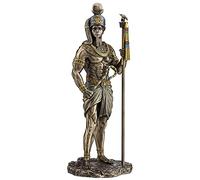 Khonsu Ancient Egyptian God of the Moon Bronze Finished Statue