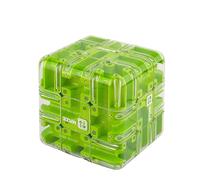 Khoolty Le Cube Labyrinthe V3 - Un Cube, Mille Chemins vers La Réussite (Vert (x2))