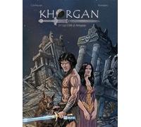 Khorgan La cité d'Ampaar - Éric Corbeyran - Kalopsia - cartonné - Bande dessinée