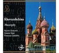 Khovanshchina Mussorgsky / Ghiaurov / Siepi / Leskovich