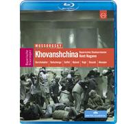 KHOVANSHCHINA - VOGT,KLAUS-FLORIAN/BSOM/NAGANO,KENT BLU-RAY NEUF