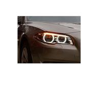 KHPGQIAS Feux de voiture compatibles avec les phares F10 F18 2010-2016 520i 525i 530i 535i M5, tous les phares DRL, accessoires automobiles(Left Side)