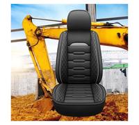 Khqdnh Housses Siège Fourgonnettes pour HITACHI pour DOOSAN pour Cat pour JCB pour LGCE pour Liugong pour Shanmon Pelle Housse De Siège pour Ensemble Housses Siège Voiture(Black Gray)