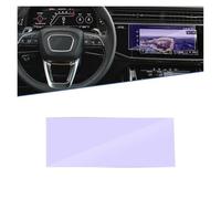 Khqdnh Protecteur D'écran Navigation Film De Protection D'écran Complet En Verre Trempé Pour Instrument De Navigation Automobile Pour Q7 4M MK2 Pour Q8 MK1 2019-2022(GPS)